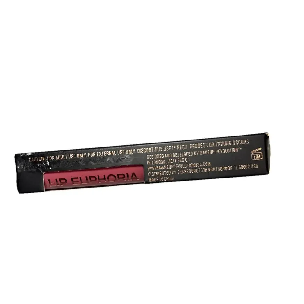 Revolution Lip Euphoria Butter Soft Matte Lip Color - Fate 0.23 fl oz / 7 ml